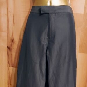 Theory Womens 36 Gray Dress Pants